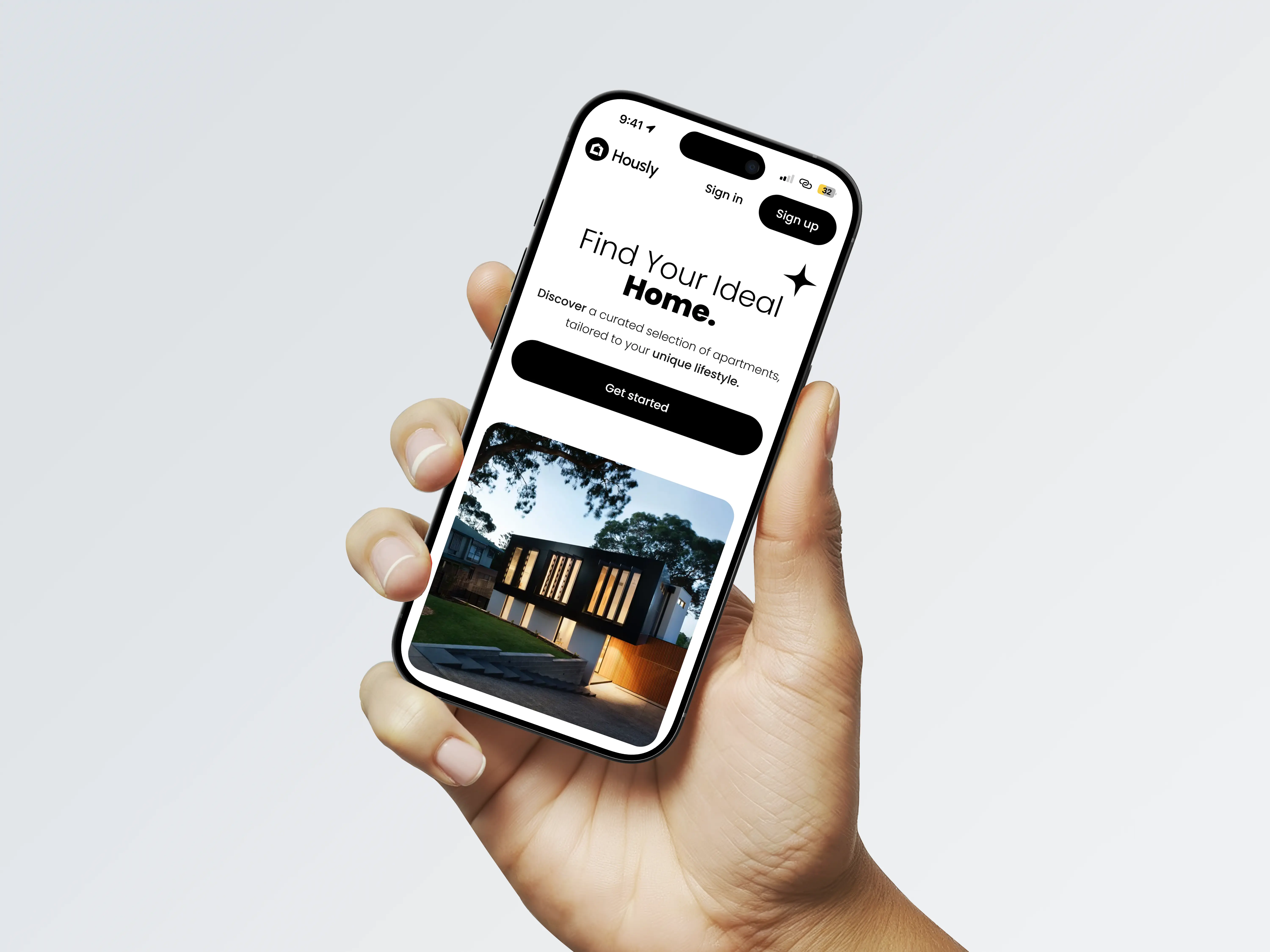 Real estate platform by freelance web designer Hamza Elbohdidi — crafted for fast, intuitive property search using Next.js and TypeScript.